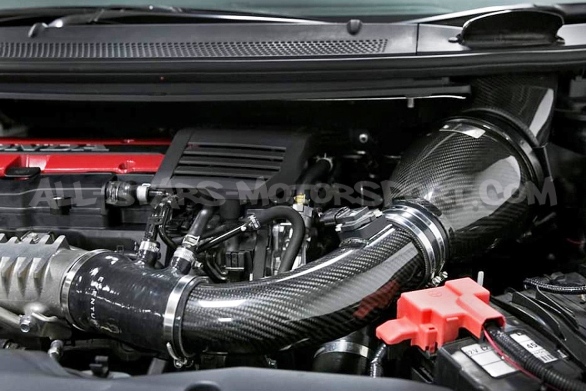 Honda Civic Type R FK2 Eventuri Carbon Fiber / Kevlar Intake Pipe