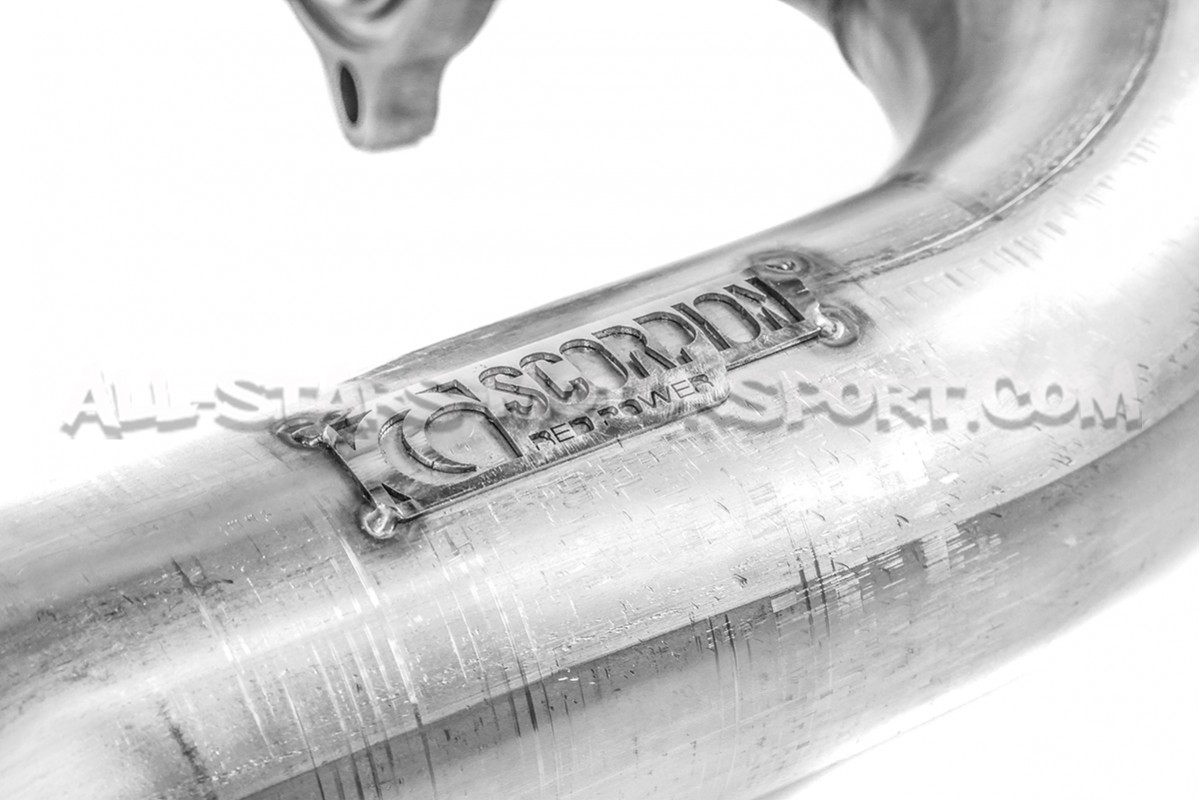 Downpipe decata Scorpion pour Opel Astra J OPC