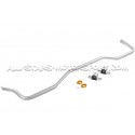 Barra estabilizadora trasera ajustable Whiteline para Ford Mustang S550