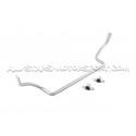Barra estabilizadora delantera ajustable Whiteline para Lancer Evo 10