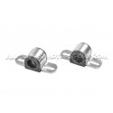 Barra estabilizadora delantera ajustable Whiteline para Lancer Evo 10