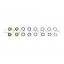 Mustang S550 Whiteline Adjustable Rear Sway Bar Link Kit