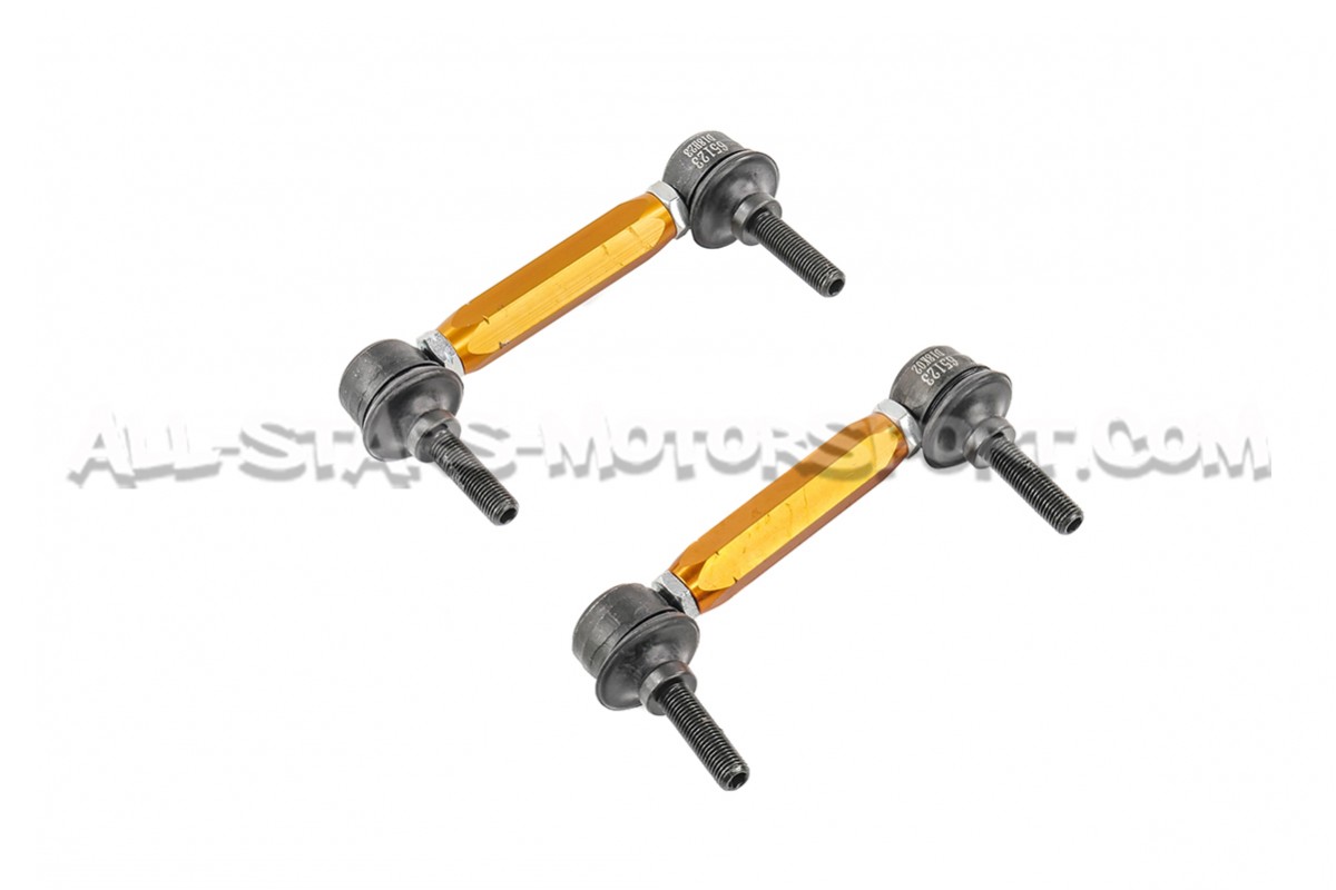 Biellettes de barre stab arriere reglables Whiteline pour Lancer Evo 10