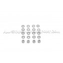 Biellettes de barre stab arriere reglables Whiteline pour Lancer Evo 10