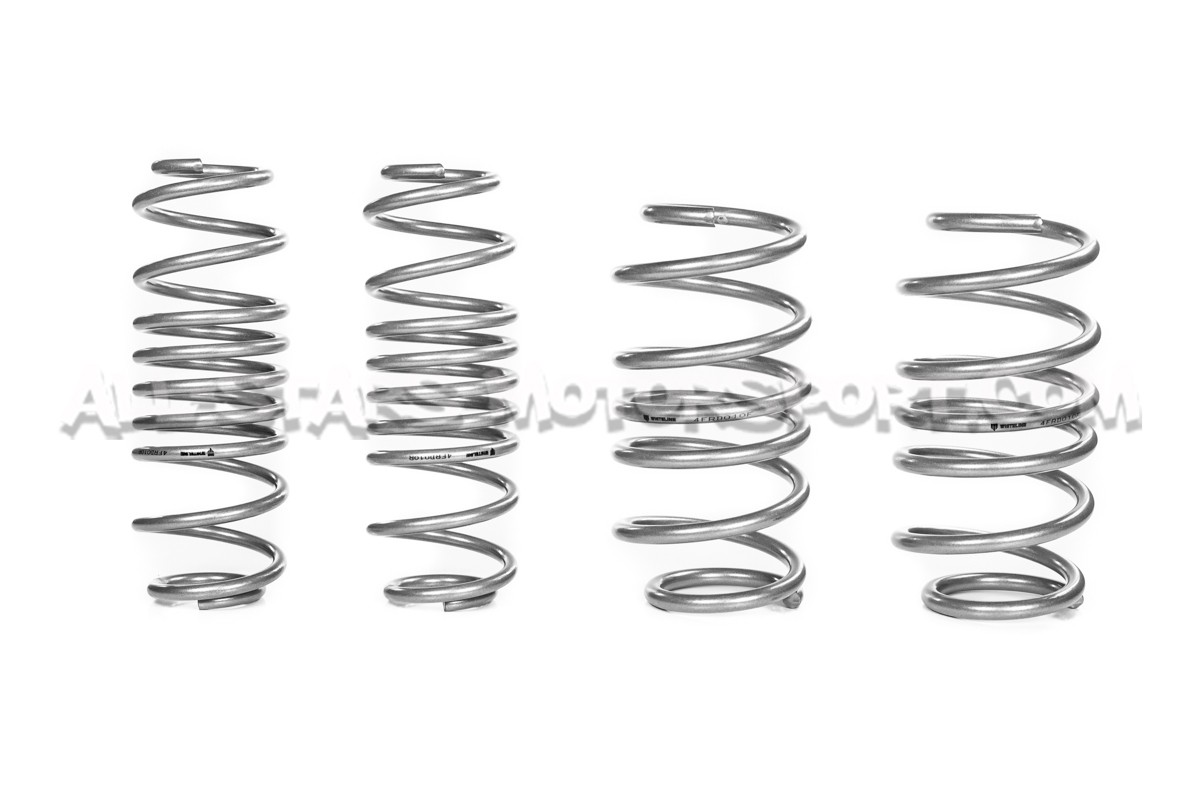 Ressorts courts Whiteline -30mm pour Ford Fiesta ST MK7