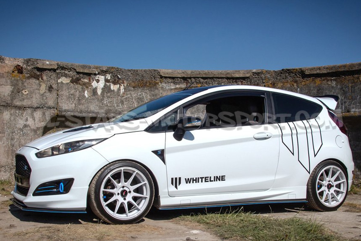 Muelles rebajados -30mm Whiteline para Ford Fiesta ST Mk7
