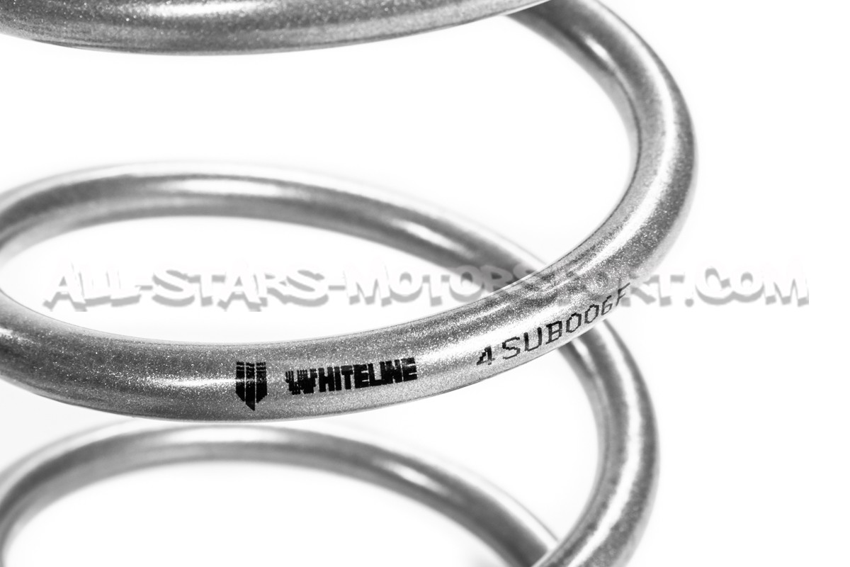 Muelles rebajados -25mm Whiteline para Subaru BRZ / Toyota GT86