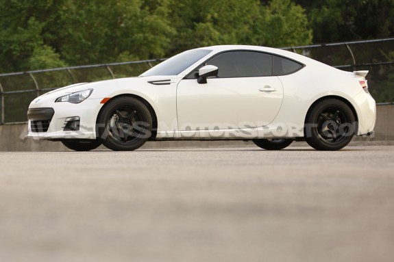 Whiteline -25mm Lowered Springs for Subaru BRZ / Toyota GT86