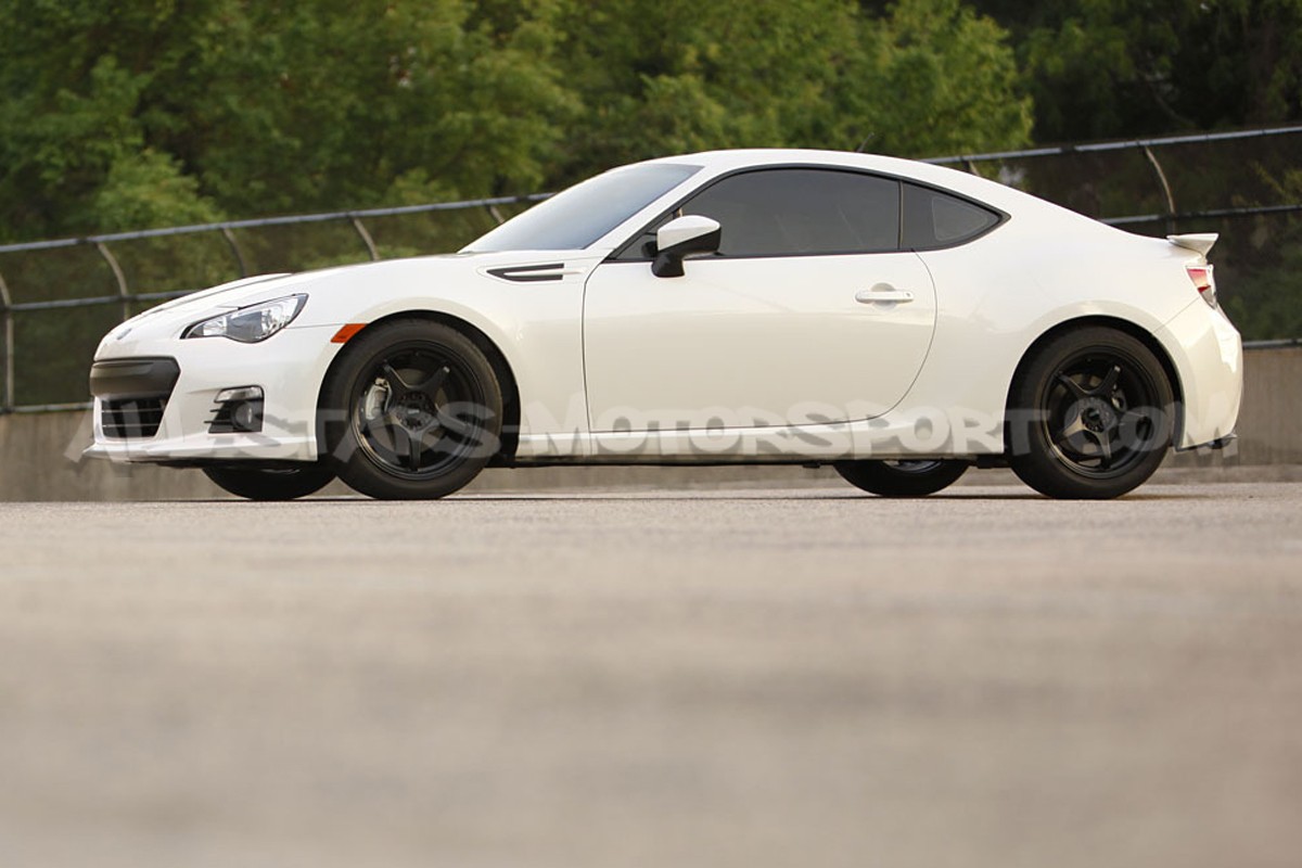 Muelles rebajados -25mm Whiteline para Subaru BRZ / Toyota GT86