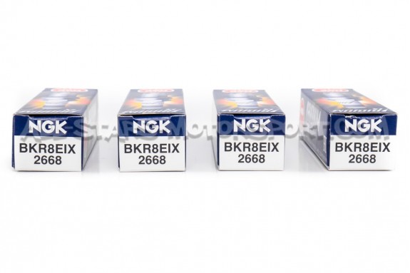 Bougies NGK BKR8EIX pour VAG 2.0 TFSI / TSI