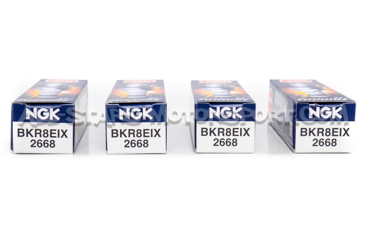 NGK BKR8EIX Colder Spark Plugs for VAG 2.0 TFSI / TSI
