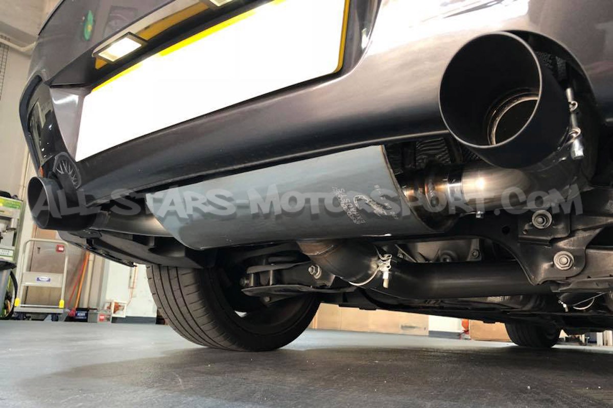 Catback Scorpion pour BMW 135i F20 / F21