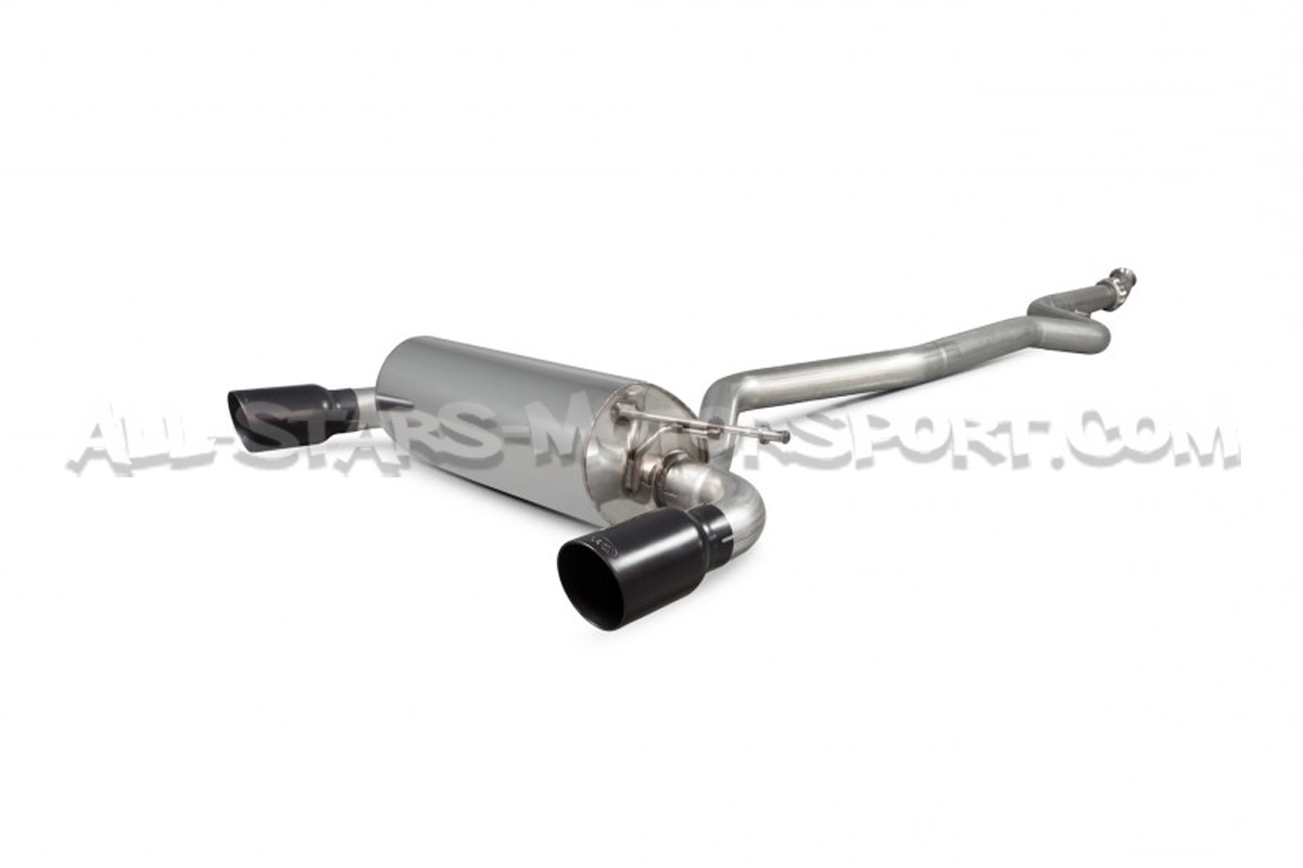 Escape Catback Scorpion para BMW 135i F20 / F21