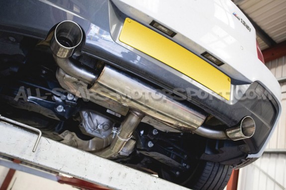 Catback Scorpion pour BMW 135i F20 / F21