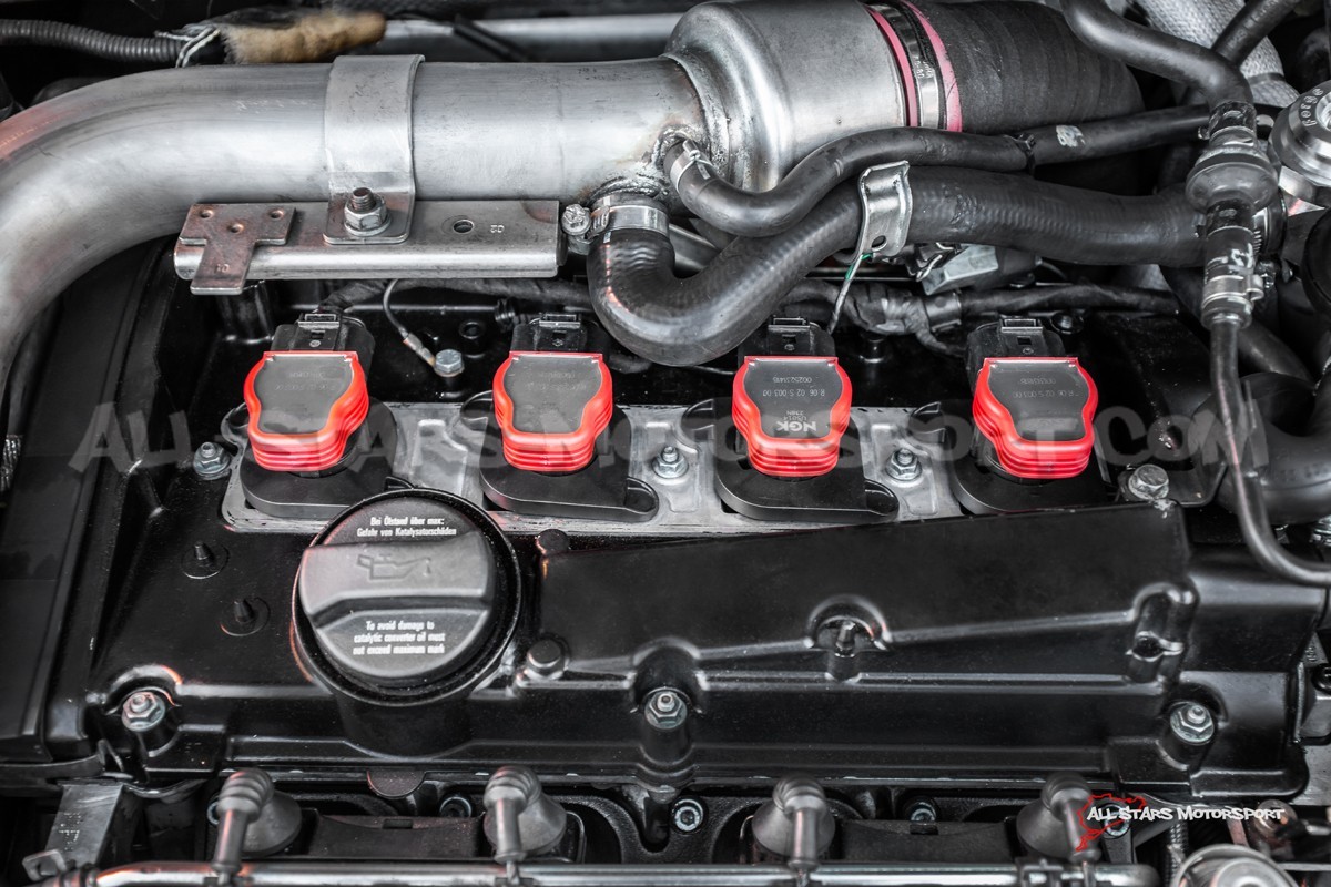 Bobinas rojas NGK Audi R8 para VAG 2.0 TFSI / TSI / 1.8T