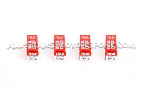 Bougies NGK Racing R7437-8 pour Mitsubishi Lancer Evo 9