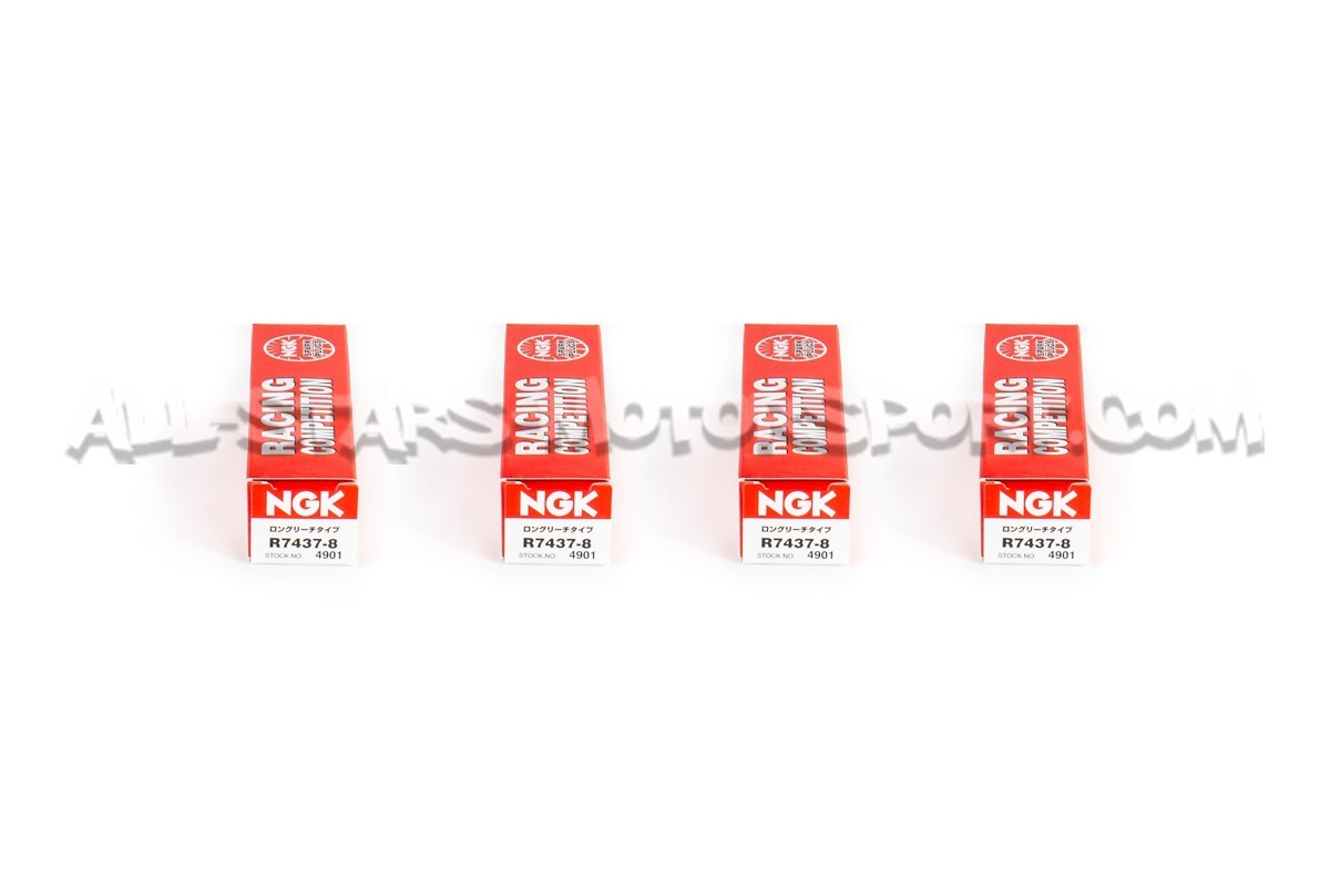 NGK Racing R7437-8 spark plugs for Mitsubishi Lancer Evolution 9