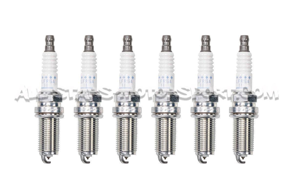 NGK PLFR5A-11 Spark Plugs for Nissan 350z