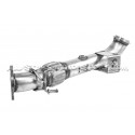 Downpipe descatalizada Scorpion para Ford Focus 3 ST 250