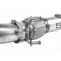 Downpipe decata Scorpion pour Ford Focus 3 ST 250