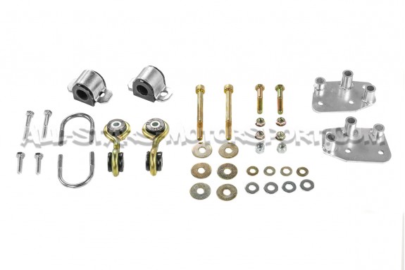 Barra estabilizadora trasera ajustable Whiteline para Civic EG6
