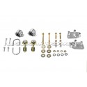 Barra estabilizadora trasera ajustable Whiteline para Civic EG6