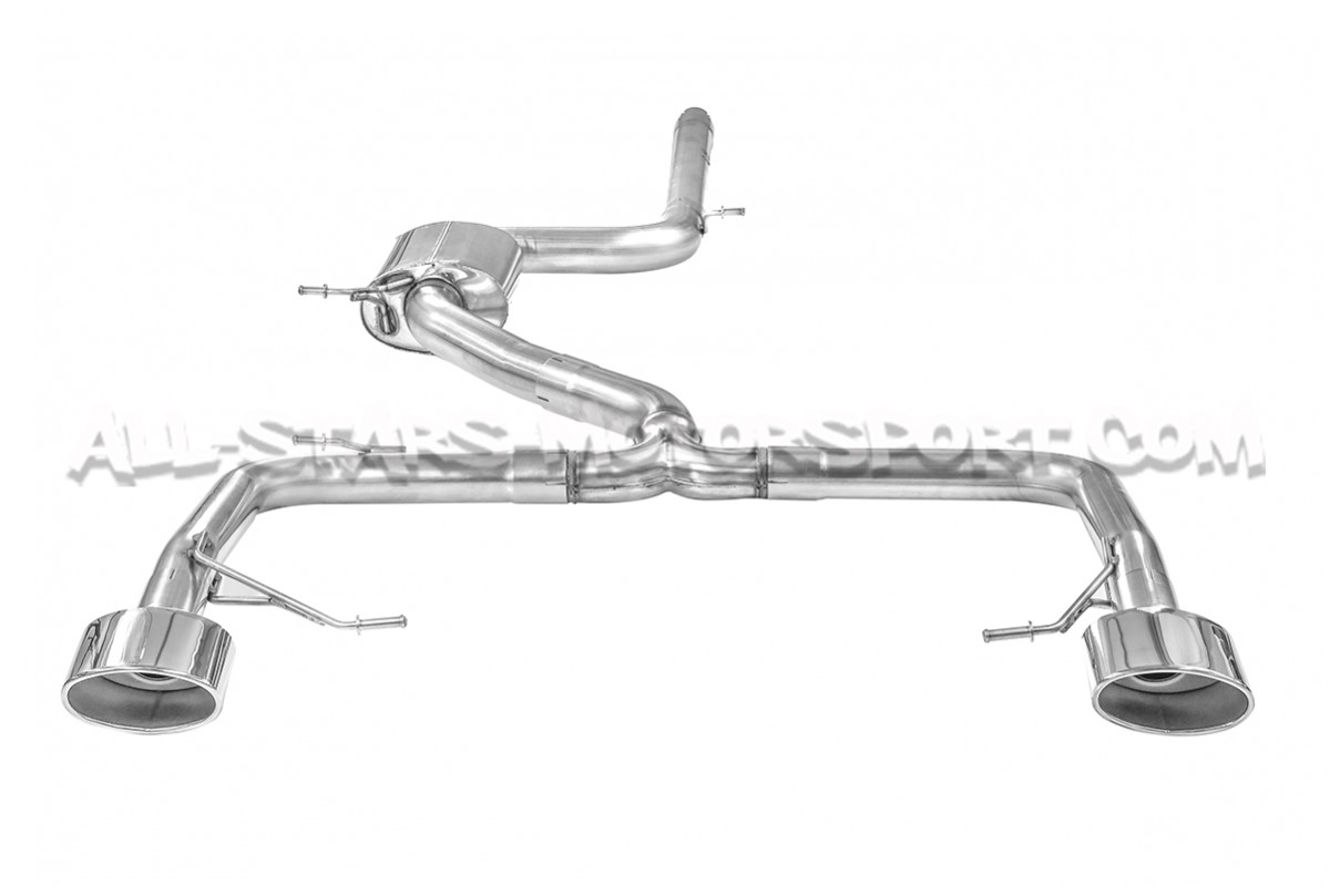 Catback Scorpion pour Seat Leon 3 Cupra ST