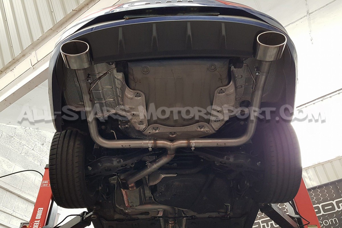 Catback Scorpion pour Seat Leon 3 Cupra ST