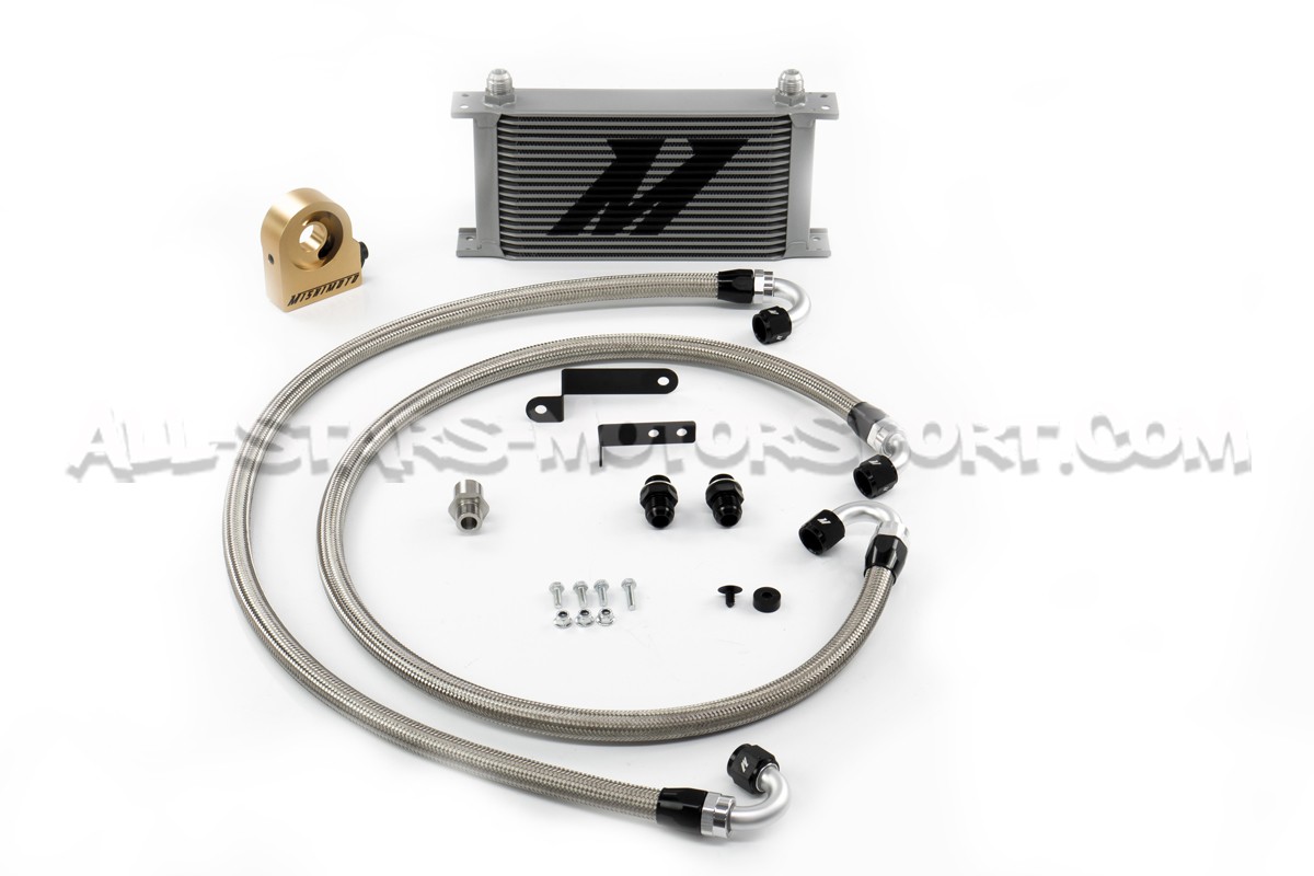 Radiador de aceite Mishimoto para Subaru Impreza STI 08-14