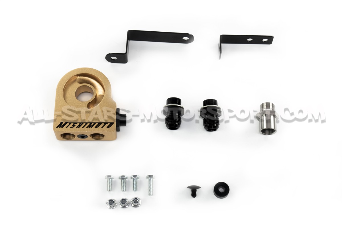 Radiateur d'huile Mishimoto pour Subaru Impreza STI 08-14