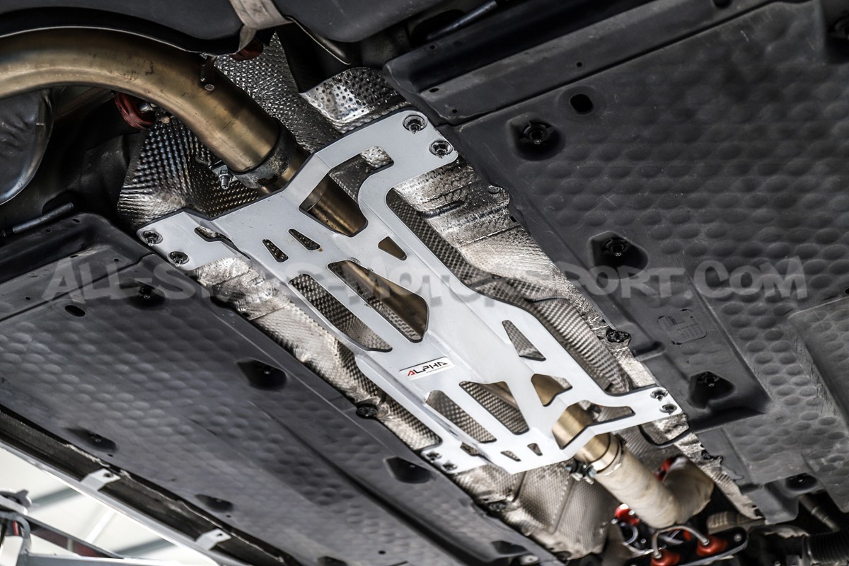 Barre inferieur Alpha Competition pour Audi S3 8P / Leon 2 / Octavia 1Z
