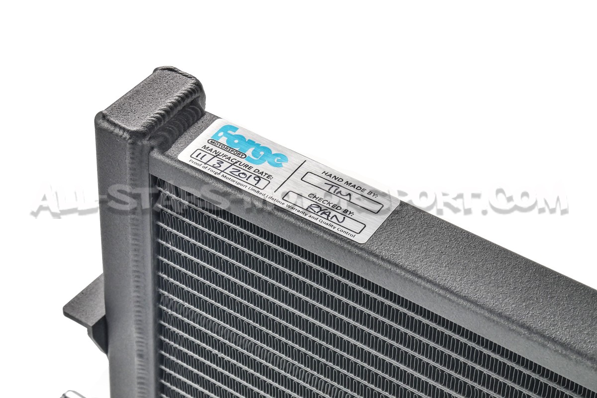 Intercambiador radiador Forge para BMW M2 Comp / M3 / M4 F8x