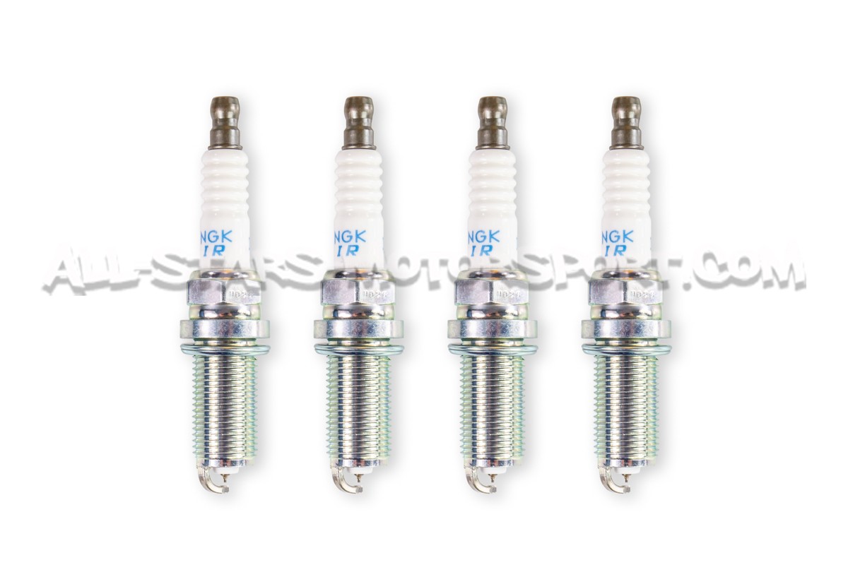 NGK ILFR7H Spark Plugs for Mitsubishi Lancer Evo 9