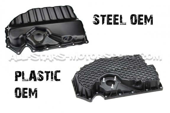 Steel Oil Pan Golf 7 GTI / R / Audi S3 8V / TT Mk3 2.0T