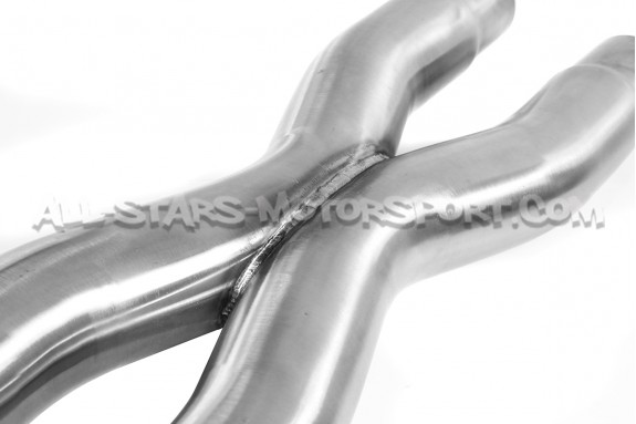 X pipe d'échappement Mishimoto pour Ford Mustang S550 GT 5.0