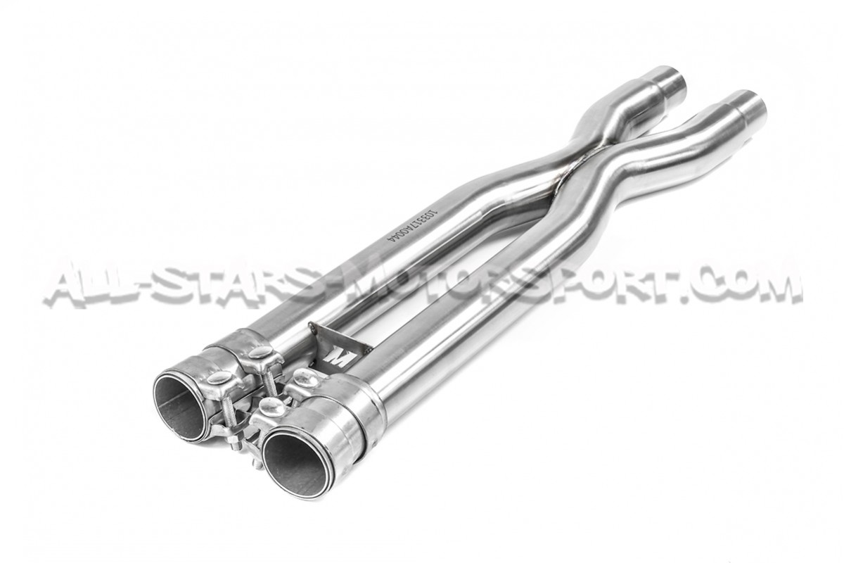 Mishimoto X Pipe Exhaust for Ford Mustang S550 GT 5.0