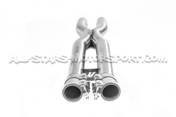 X pipe d'échappement Mishimoto pour Ford Mustang S550 GT 5.0