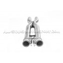 X pipe d'échappement Mishimoto pour Ford Mustang S550 GT 5.0