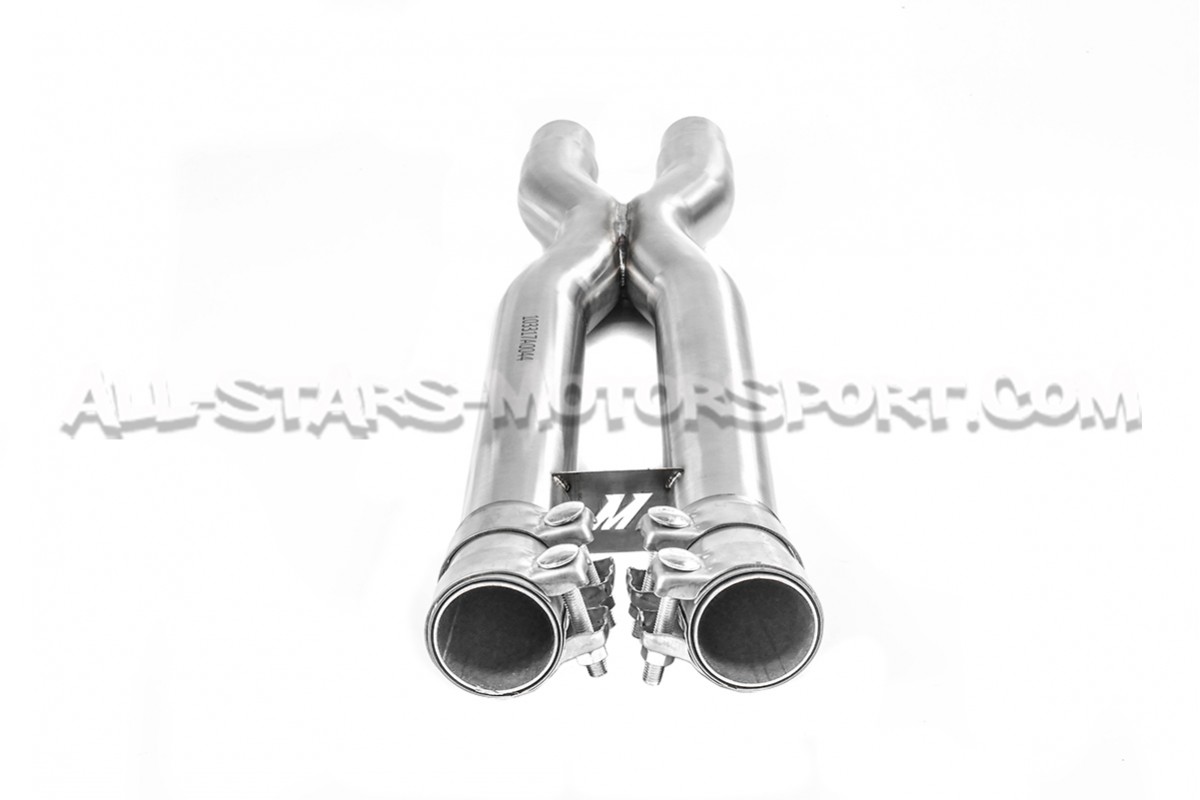 Mishimoto X Pipe Exhaust for Ford Mustang S550 GT 5.0