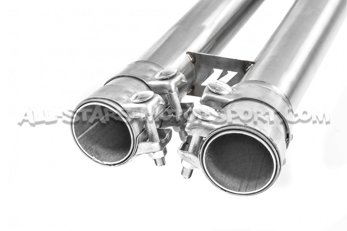 X pipe d'échappement Mishimoto pour Ford Mustang S550 GT 5.0