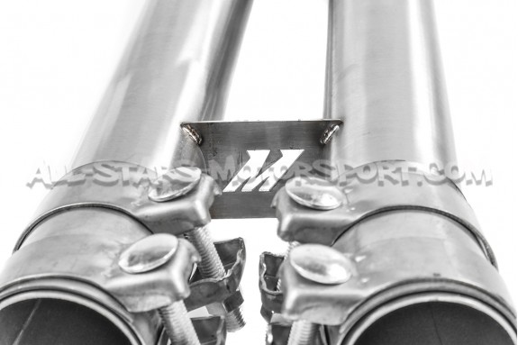 Tubo de escape X Pipe Mishimoto para Ford Mustang S550 GT 5.0