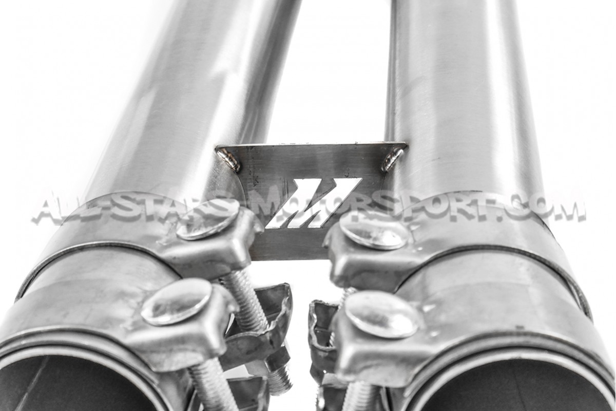 Tubo de escape X Pipe Mishimoto para Ford Mustang S550 GT 5.0