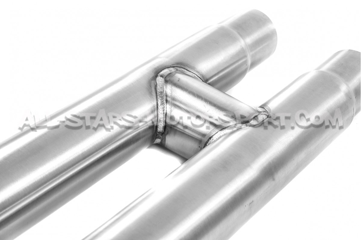 Mishimoto H Pipe Exhaust for Ford Mustang S550 GT 5.0