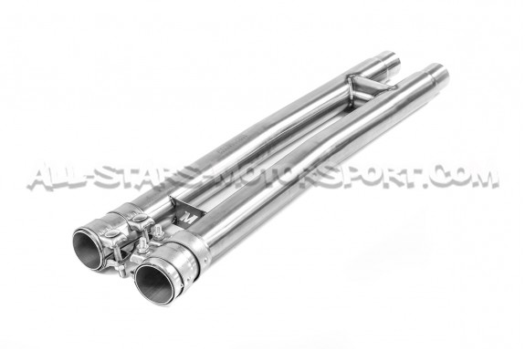 H pipe d'échappement Mishimoto pour Ford Mustang S550 GT 5.0