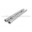 Tubo de escape H Pipe Mishimoto para Ford Mustang S550 GT 5.0