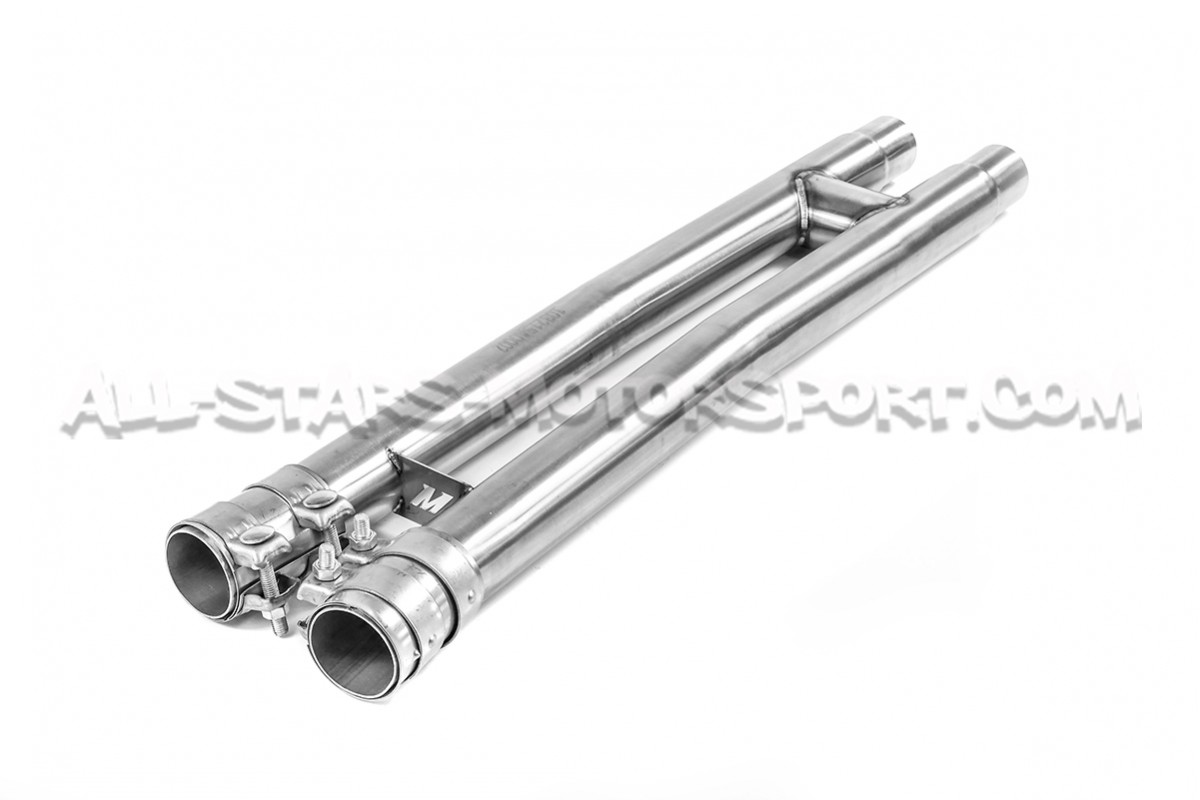 H pipe d'échappement Mishimoto pour Ford Mustang S550 GT 5.0