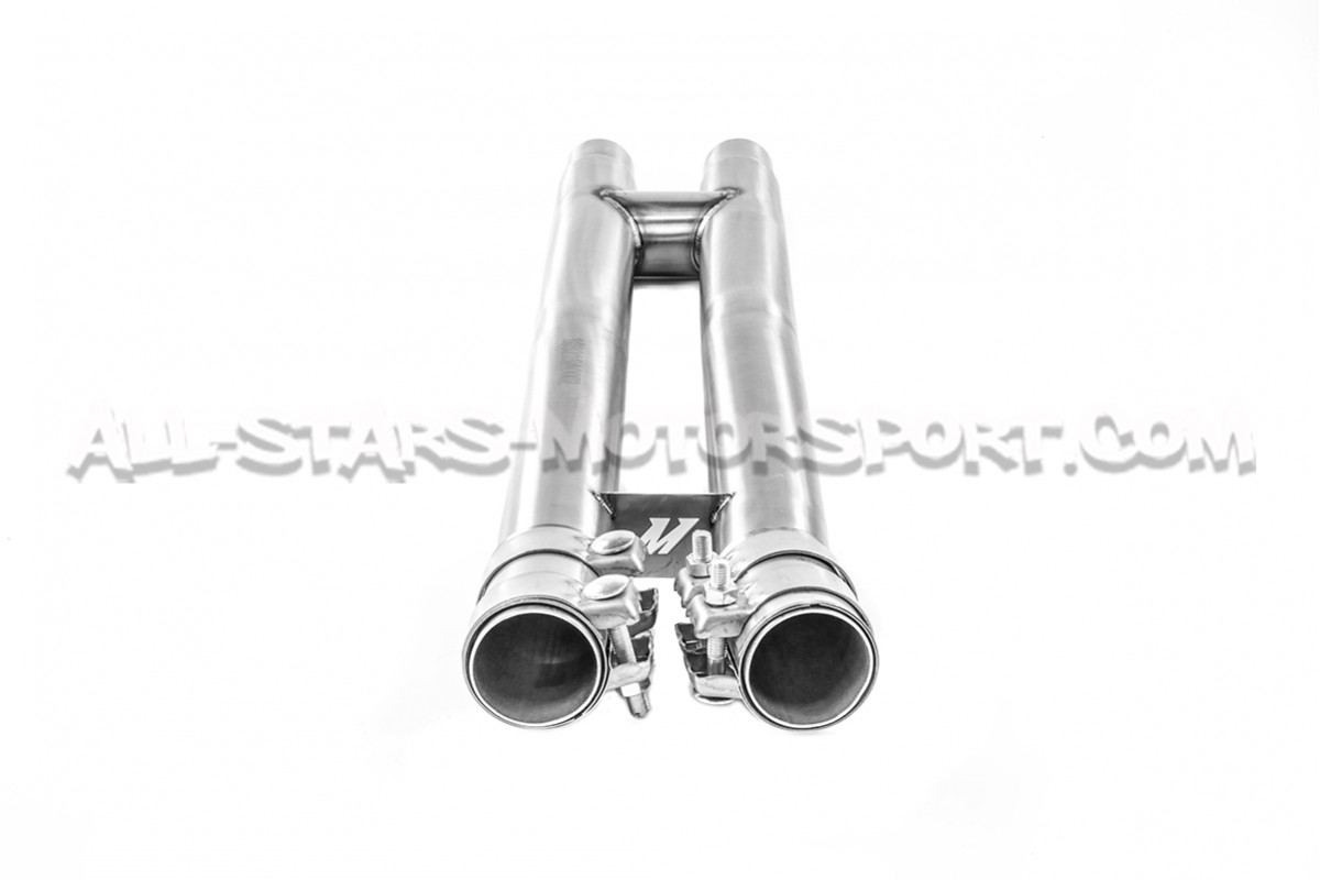 H pipe d'échappement Mishimoto pour Ford Mustang S550 GT 5.0