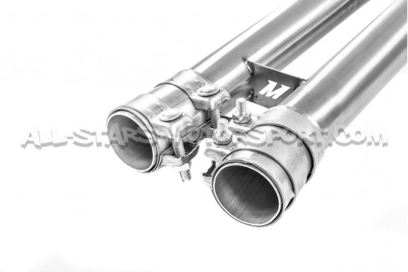 Mishimoto H Pipe Exhaust for Ford Mustang S550 GT 5.0