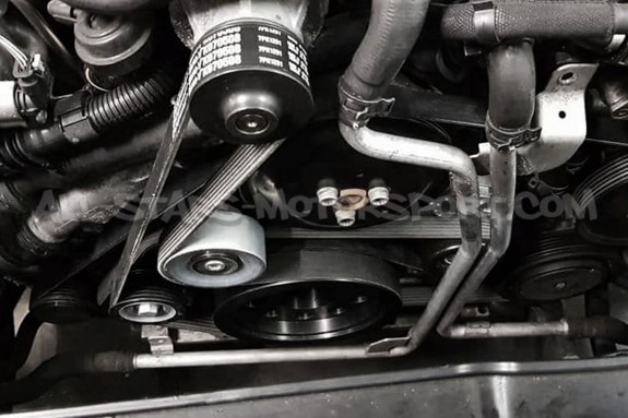 Poulie de vilebrequin CTS Turbo pour Audi S4 / Audi S5 3.0 TFSI