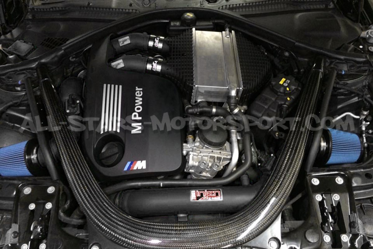 BMW M3 F80 / M4 F82 / M2 Comp Injen Charge Pipe Kit